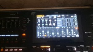 Настройка звука korg pa5x. Аппаратные возможности.