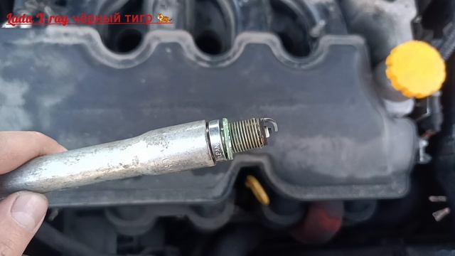 Замена катушек зажигания (Surai) и свечей зажигания (Маяк). Lada x-ray. Лада иксрей 🐯 смотреть онлайн