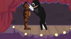 Фредди и нос, моя анимация.