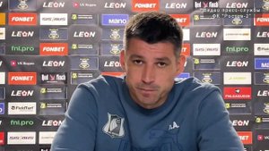 Послематчевая пресс-конференция главного тренера ФК "Ростов-2" Александра Аброскина