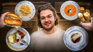 Обзор ресторанов на Васильевском острове в Санкт-Петербурге. Monti, Tootsie, Бюро, Трубочерия.