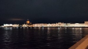 ВЕЧЕРНИЙ САНКТ-ПЕТЕРБУРГ НЕВА