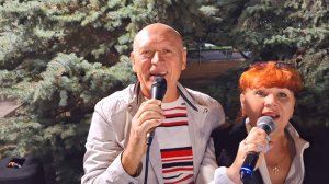 27.09.25 - Танцы на Приморском бульваре - Севастополь - Дуэт СеНат