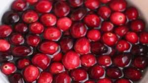 Клюквенный соус к дичи