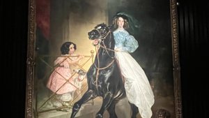 Карл Брюллов-удивительной силы свет, взор устремленный в прошлое