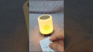 Видеоинструкция по настрайке лампы читающей Коран SQ122 цилиндр с часами