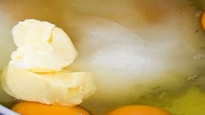 Лимонный кекс