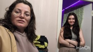 Поехали со Светланой помыться 🧼 после работы