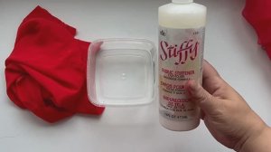Как обработать ткань раствором Stiffy. Чем обработать ткань для цветов из шëлка.