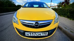 Opel Corsa 2 рест, 2013 год, 1.4 AT, в отличном техническом состоянии