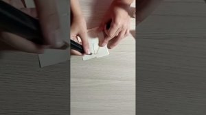 Мини Антистресс трансформер из бумаги