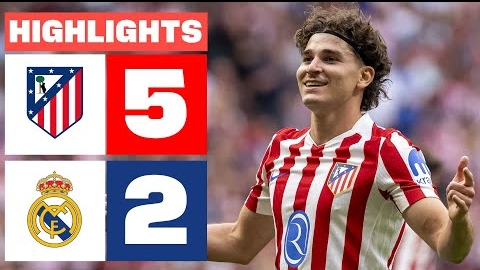 Реал Мадрид Атлетико Мадрид матч
