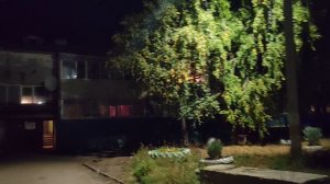 вечерняя деревня осенью