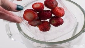 Клубничная Маргарита с лаймом