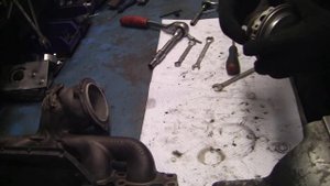 Volvo S80. Обязательная профилактика турбины.