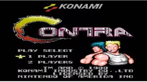 Contra 1987 Денди полное прохождение