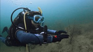 Открытая вода на Мраморном карьере