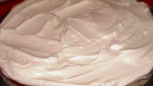 Клубнично-малиновый торт