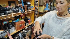 Фототехника СССР винтаж Зенит Фэд фотоаппарат