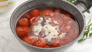 Клубничное желе из желатина