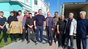 Очередная партия гуманитарного груза отправляется нашим землякам в зону СВО