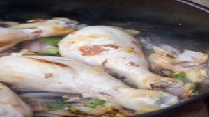 Куриный суп с овощами