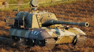 Медаль мастера на танке Jg.pz.E100