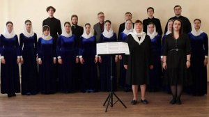 Муз. П.И. Чайковского, слова А.К. Толстого.  "Благословляю вас, леса"