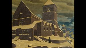 Н.К. Рерих "Покаяние"