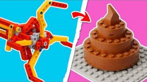 Я Смастерил игрушки из конструктора LEGO для своей собаки