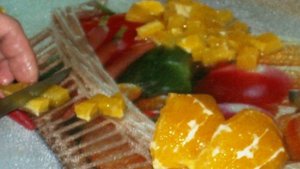 Клюквенный соус с апельсинами