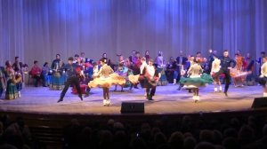 Русская ярмарка Астраханский государственный ансамбль песни и пляски