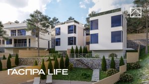 Обзор КП «Гаспра Life» — стильные коттеджи в пригороде Ялты // Купить дом у моря
