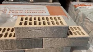 Кирпич облицовочный с доставкой по РФ