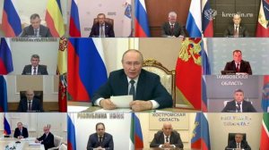 Владимир Путин призвал глав регионов привлекать в свои управленческие команды ветеранов СВО, 26.09