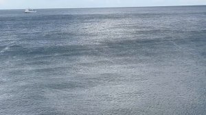 Пляж Лазаревский 27 сентября ,8 утра