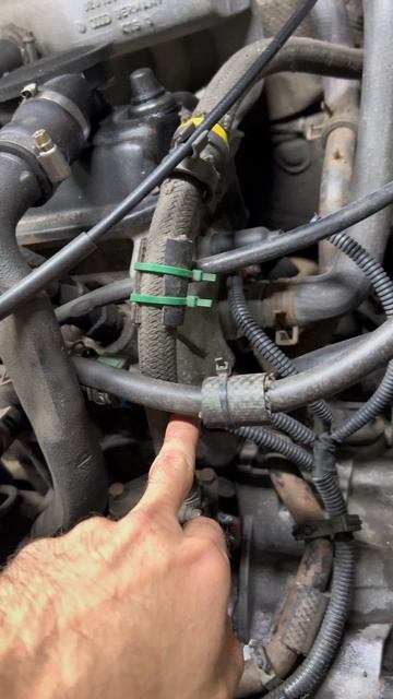 Часть I - Замена фланцев системы охлаждения Passat B3 Diesel TELEGRAM: GSMCorporation