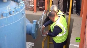 بعد توقف دام عامين.. مشاهد حية لتصدير نفط إقليم كردستان العراق إلى تركيا