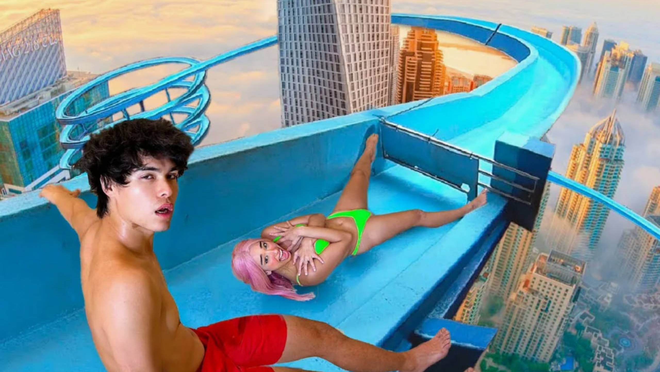 КТО ПОСЛЕДНИЙ ПОКИНЕТ ГИДРОПАРК, ПОЛУЧИТ 100 000 смотреть онлайн