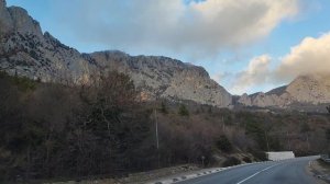 Горы, скалы, побережье Крыма, Россия