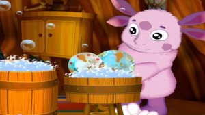 ЛУНТИК И ЕГО ДРУЗЬЯ. ГЕНЕРАЛЬНАЯ УБОРКА. ЛУНТИК НАУЧИТ МЫТЬ ПОСУДУ