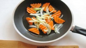 Куриный суп с брюссельской капустой