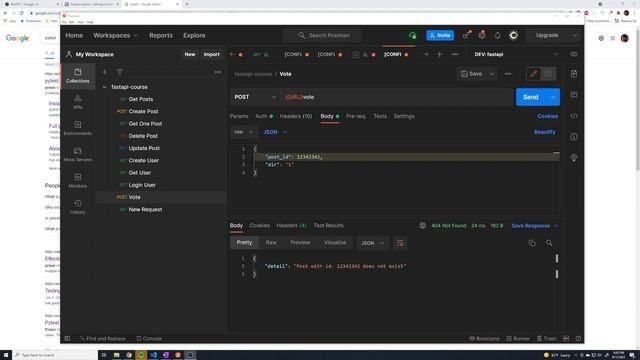 Python API Development - Comprehensive Course for Beginners - 14of18 смотреть онлайн