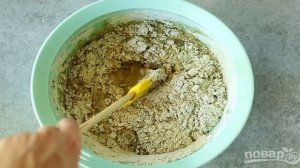 Лимонные кексы с цукини