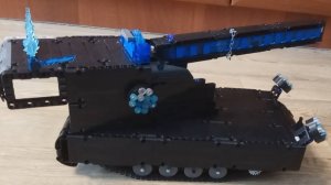 Лего танк вафен трагер  Е100, самоделка на радиоуправлении