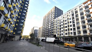 Видовая 1к квартира в ЖК Москвичка