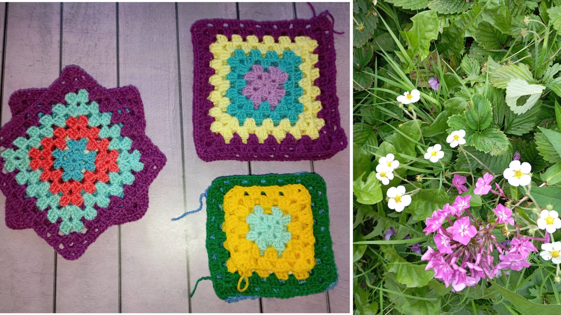 Солнечный денёк. Копаю под клубнику. Вяжу мотивы смотреть онлайн