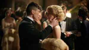 Острые козырьки / Томми и Грейс 💔 (Киллиан Мёрфи, Аннабелль Уоллис)