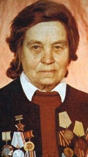 Учителя Волосовской школы №1. Обрандт Ольга Ильинична