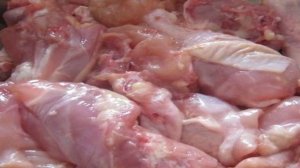 Куриный шашлык с уксусом